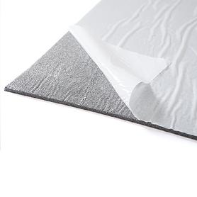 Шумоізоляційний лист ULTIMATE POLIFOAM з клеєм 8 мм, розмір 500 х 750 мм