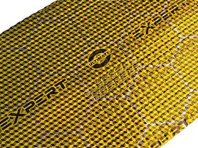 Вібропоглинаючий лист ULTIMATE EXPERT RED GOLD, розмір 500 х 350 мм, товщина 4 мм