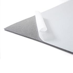 Шумоізоляційний лист ULTIMATE POLIFOAM з клеєм 4 мм, розмір 500 х 750 мм