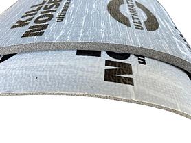 Шумоізоляційний лист ULTIMATE ACCENT 8 ППЕ з водостійким клеєм, розмір 500 х 750 мм