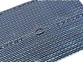 Вібропоглинаючий лист ULTIMATE EXPERT BLUE SILVER, розмір 500 х 350 мм, товщина 3 мм