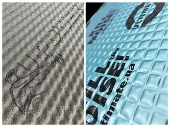 Шумоізоляція даху автомобіля